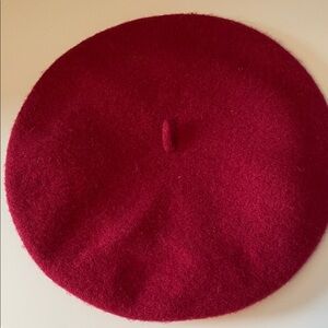 Classic Red Beret